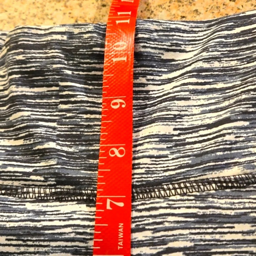Zelos High Impact High Rise Athletic Leggings Gray & Green Size 2X - Picture 12 of 15